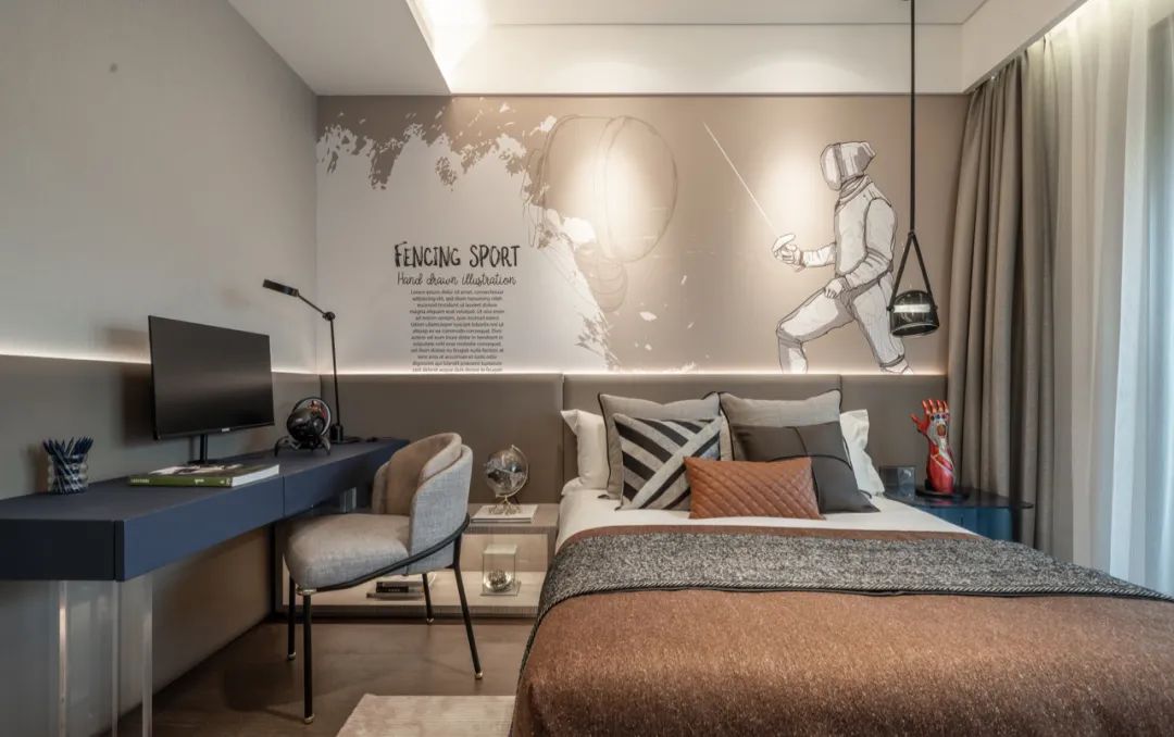 金茂南京云萃府样板间丨中国南京丨牧笛设计,赛瑞迪普空间设计-36