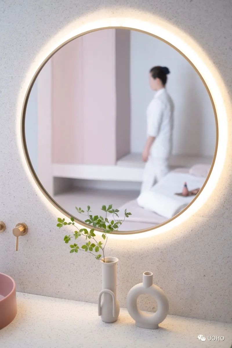 粉色梦幻 | 俪思顿美容会所的自然恬静空间-83