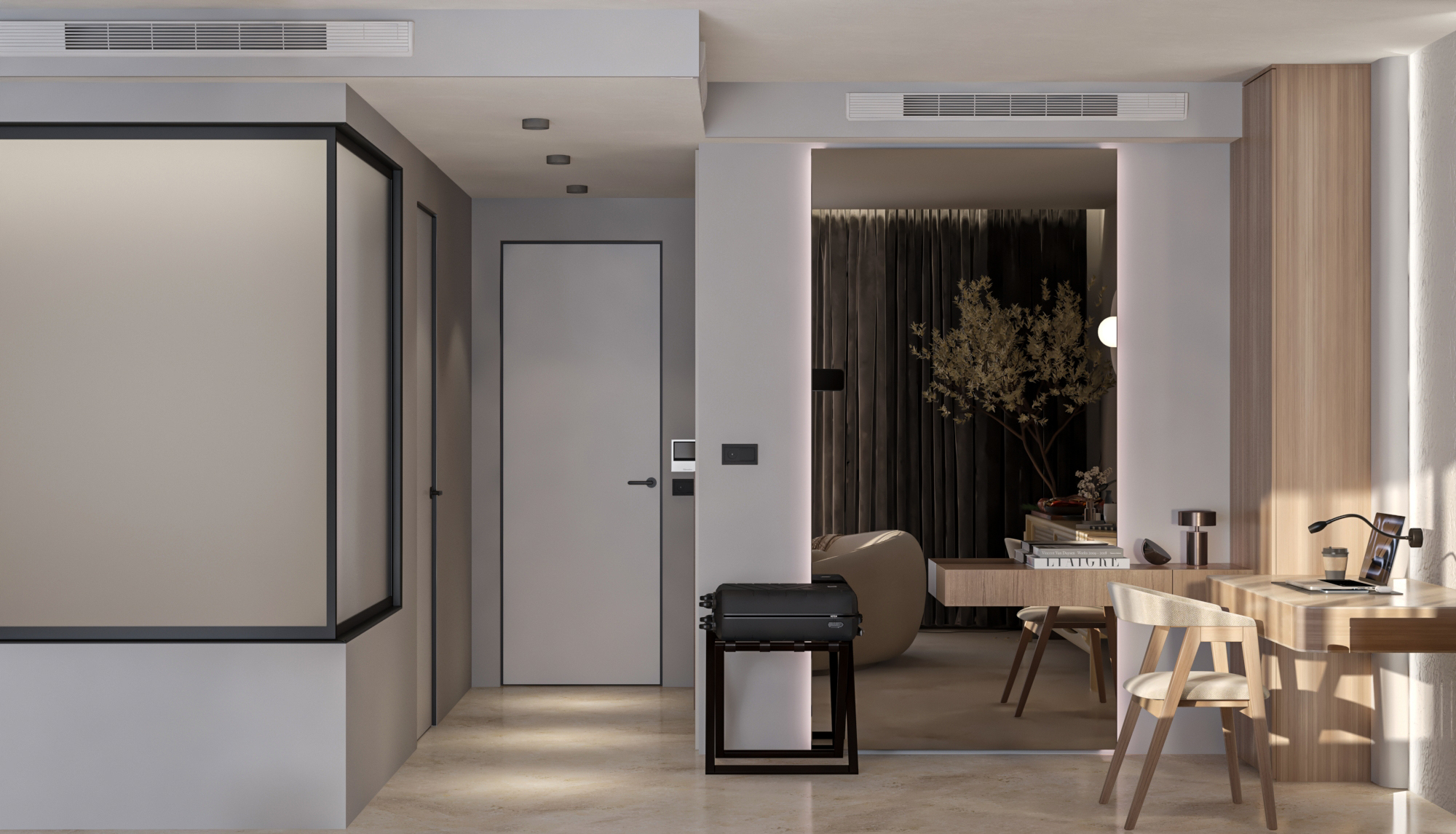 SIWA HOTEL（希瓦酒店）Wabi  Sabi风格翼楼-9