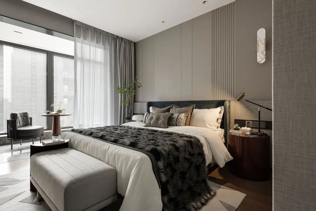 风华万象，经典爱马仕诠释现代轻奢大宅 | 自在设计-48