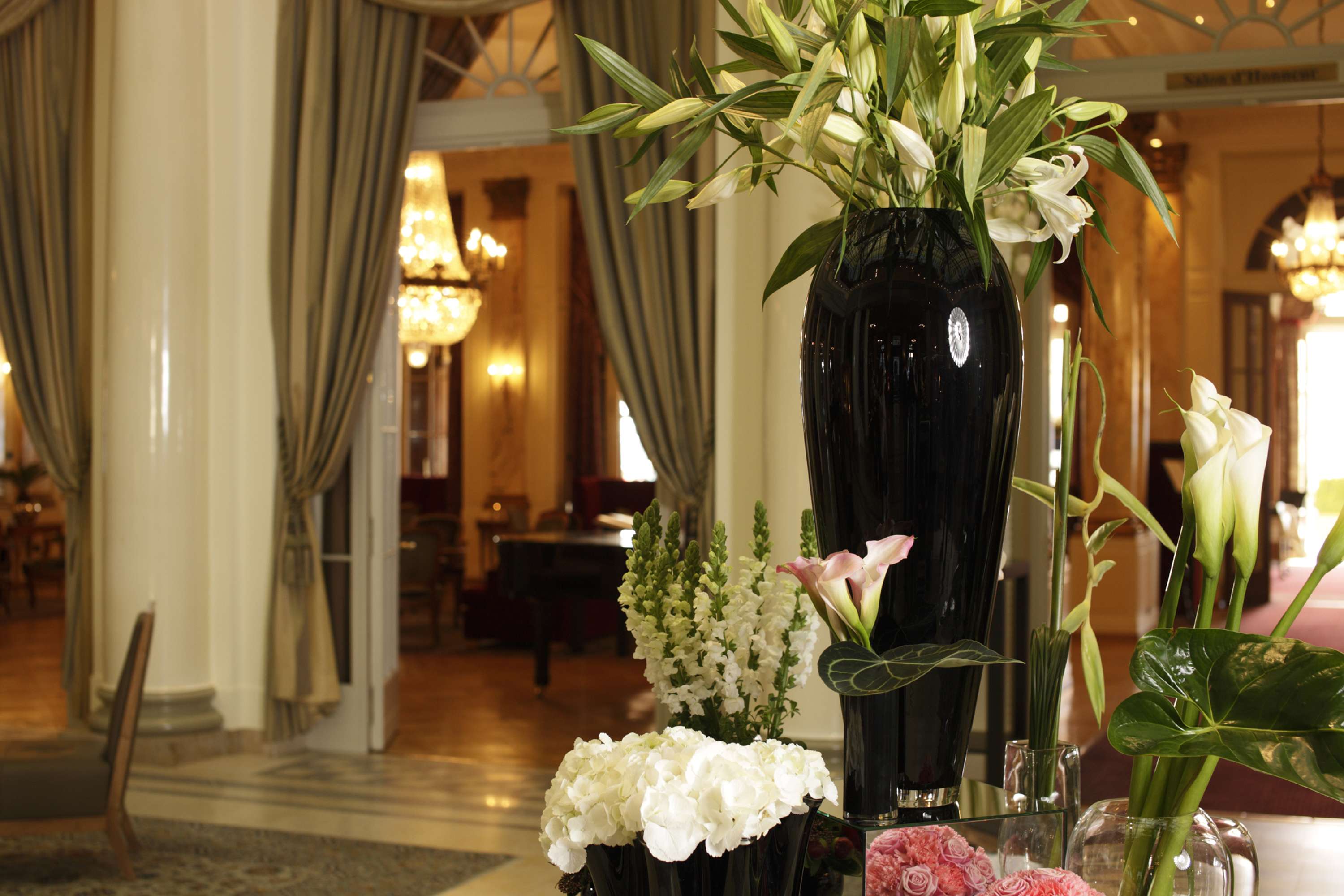 瑞士伯尔尼Bellevue Palace Bern酒店-9