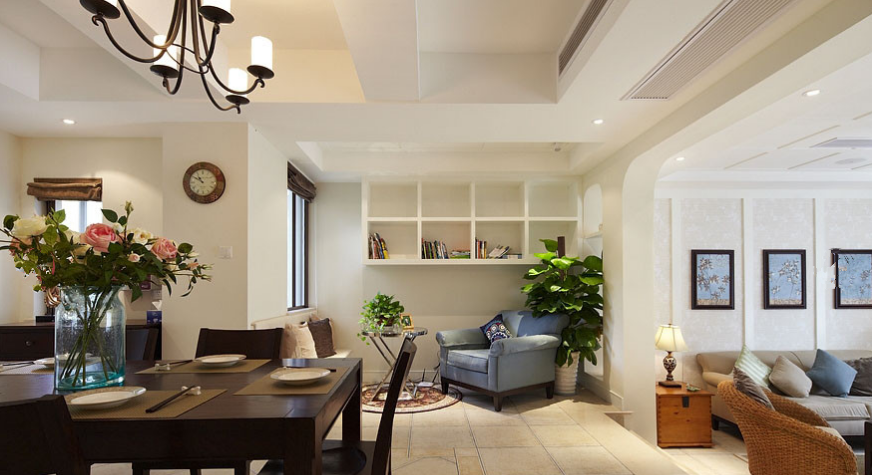 欧式田园风格，打造休闲舒适生活空间-7