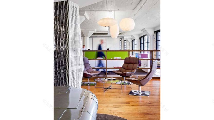 明尼阿波利斯福特中心大楼的工业风设计-6