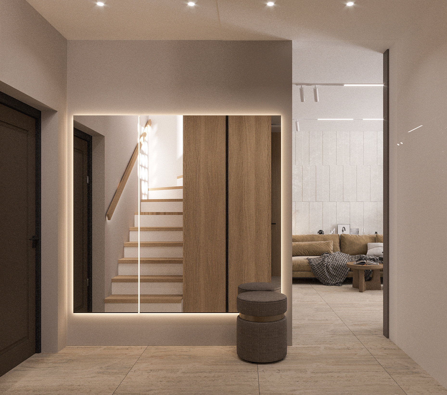 SA73 apartment 73m2. Kyiv. 2024-4