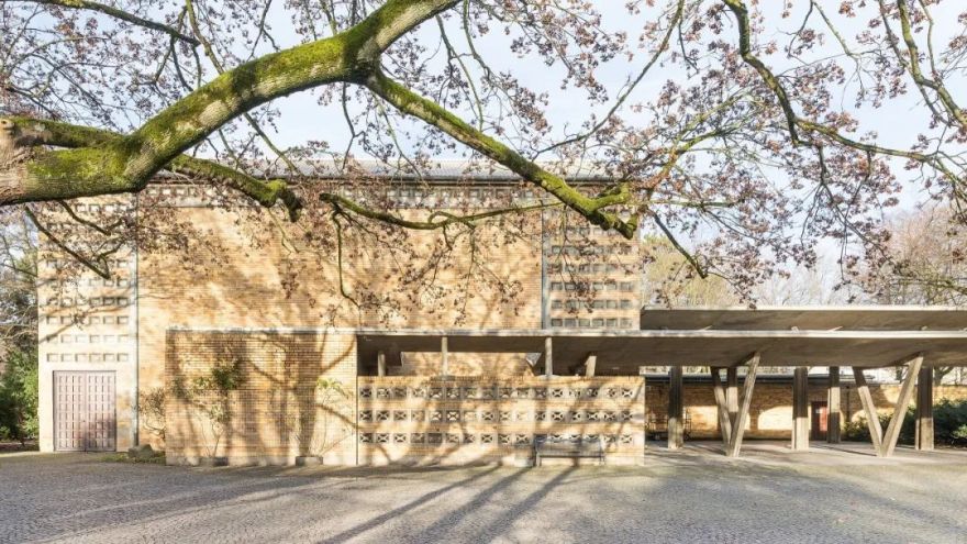 Fritz Schaller 的现代主义宗教建筑 | St. Paulus Neuss 教堂与 Trauerhalle Melaten-Friedhof 殡仪馆-37