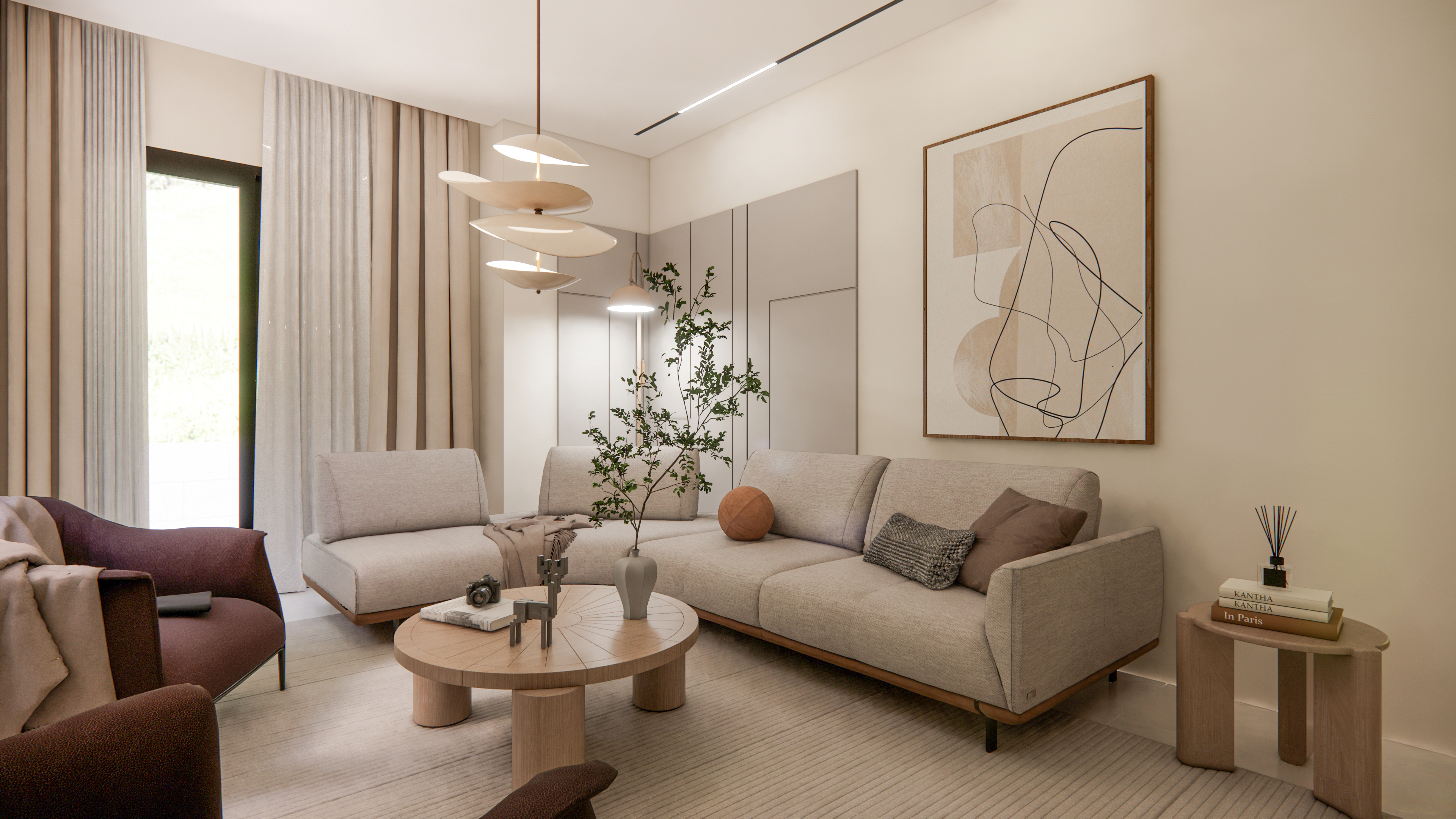 - Cozy home-2