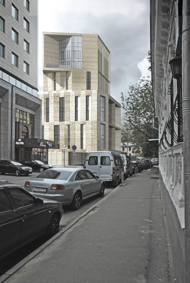 Burdenko街带地下停车场的公寓楼丨俄罗斯莫斯科丨Sergey Skuratov architects-46