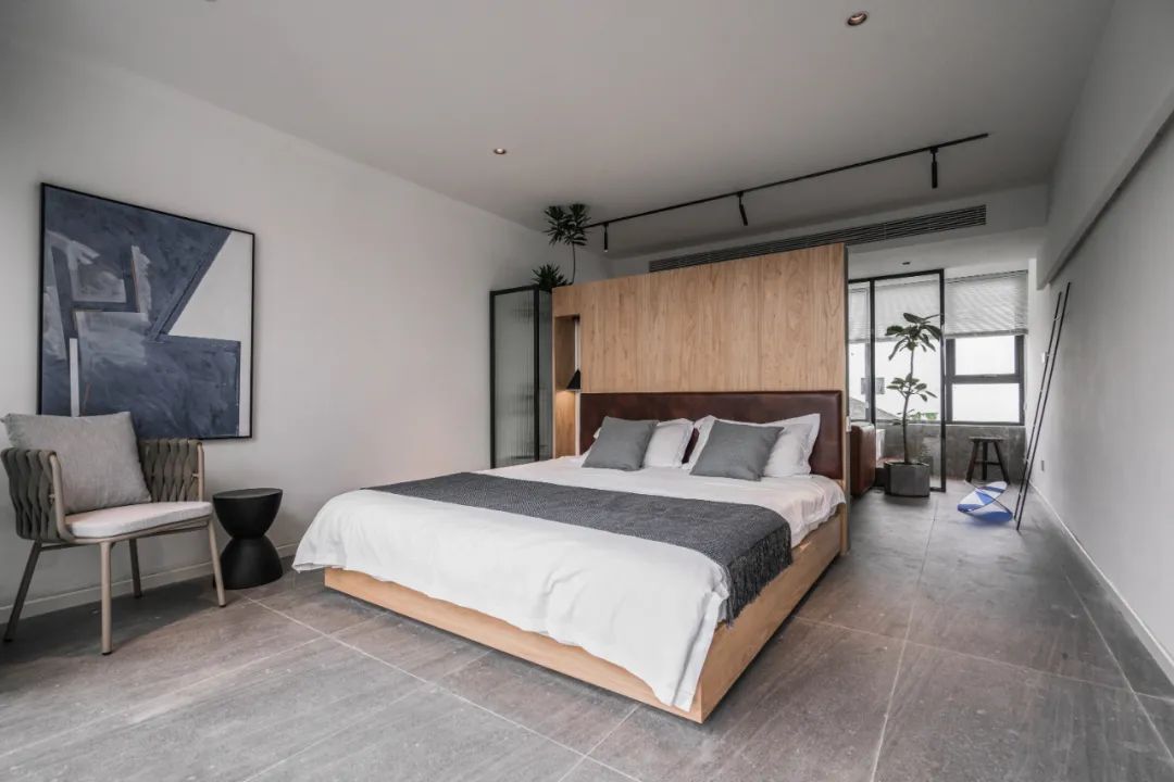 浙江乌镇"寻白"民宿,简约质朴之美-68