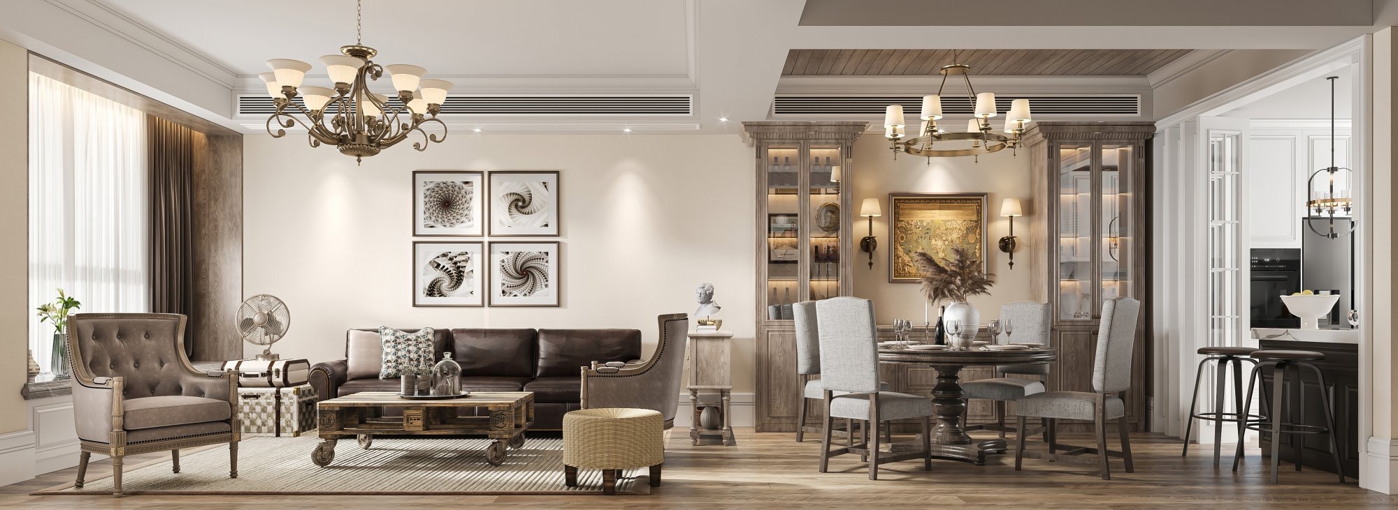 美式文艺复古空间-4