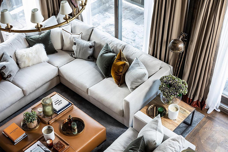 英国伦敦优雅现代设计住宅-25