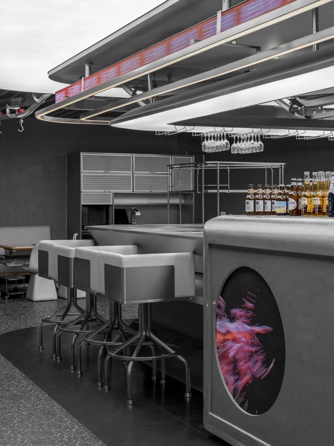 左庭右院 黑金店丨中国上海丨Jingle Design浆果设计研究所-12