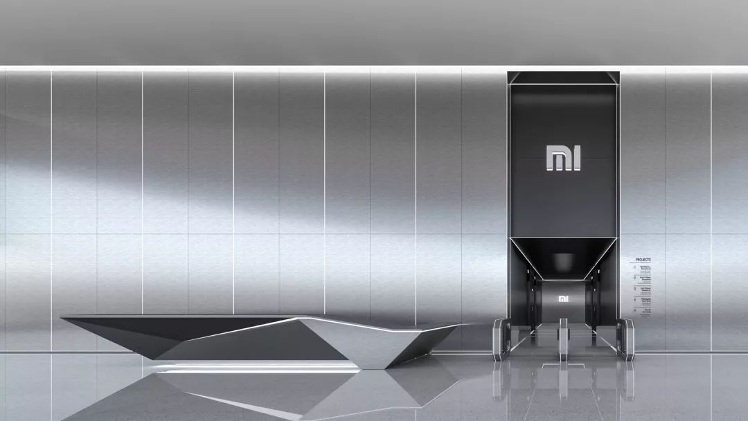 小米办公大堂/大观建筑设计-3