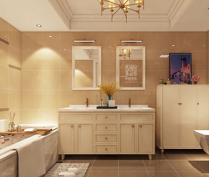 年轻有为的人生赢家,美式返璞归真的精致家居-25