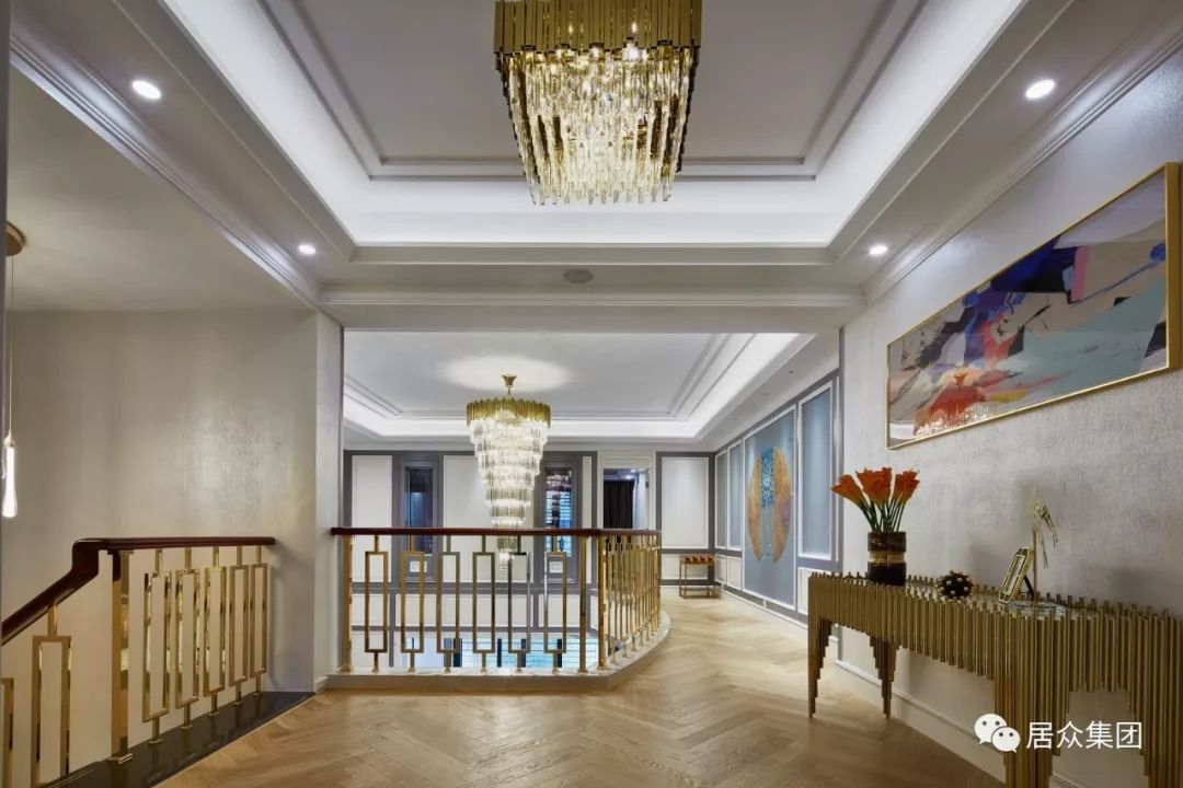 370㎡新古典简欧风 | 张婷：做有生命力的空间设计！-53