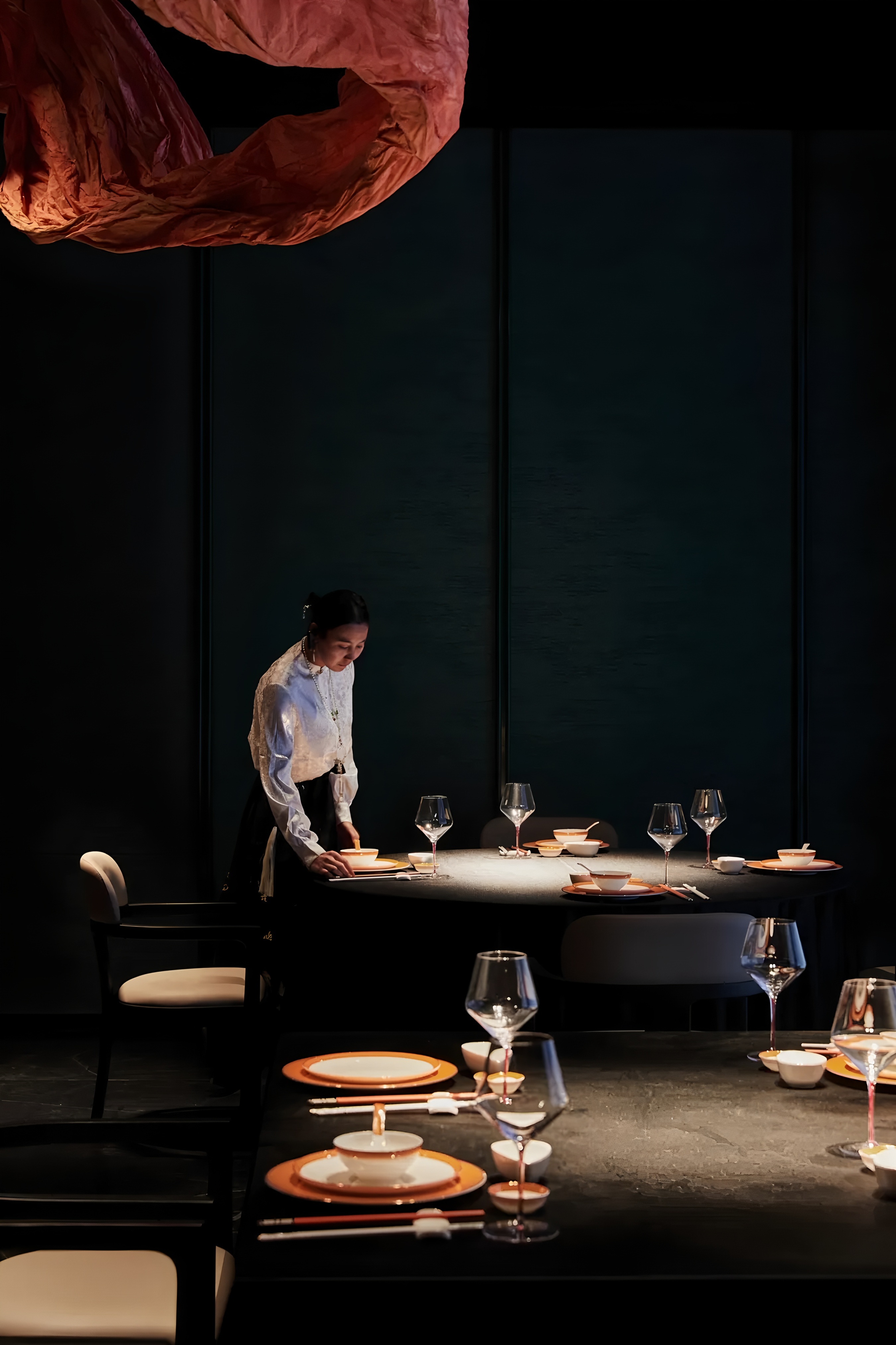 浙江义乌铂金港澳门海鲜姿造餐饮丨中国金华丨构造空间设计,森川设计,春晓软装设计-22