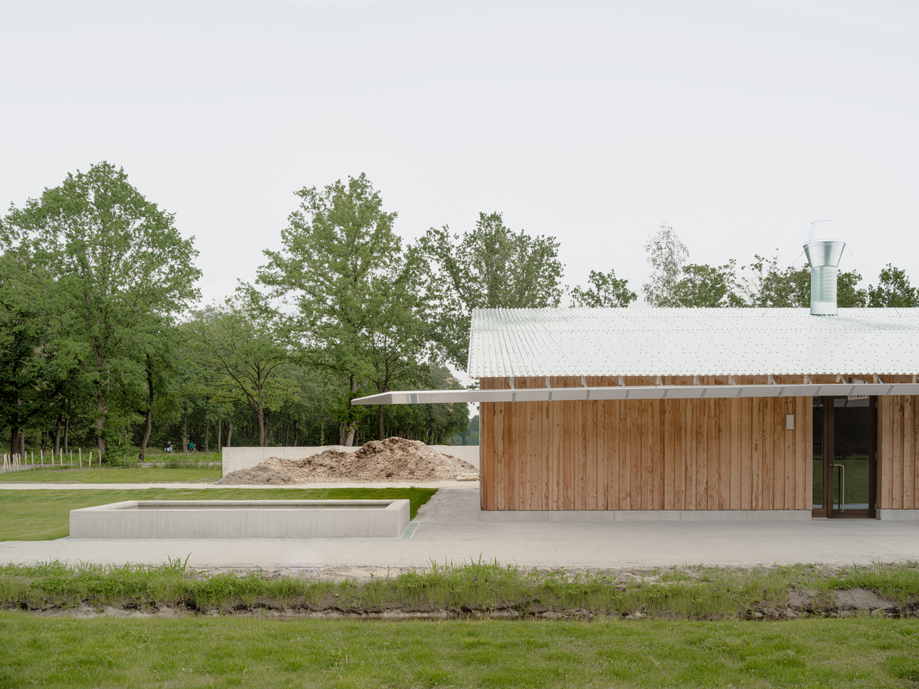 比利时 Prinsenpark 游客中心丨Studio Jan Vermeulen-44