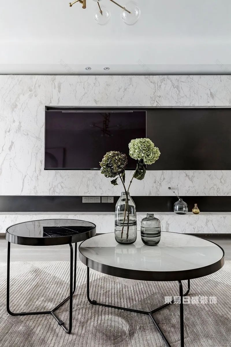 200㎡大平层实拍,至简设计,质感生活-21