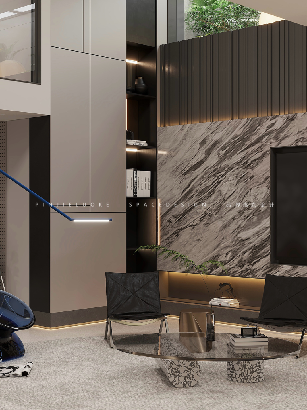 意式奢感豪宅丨中国西安丨品界洛克-33