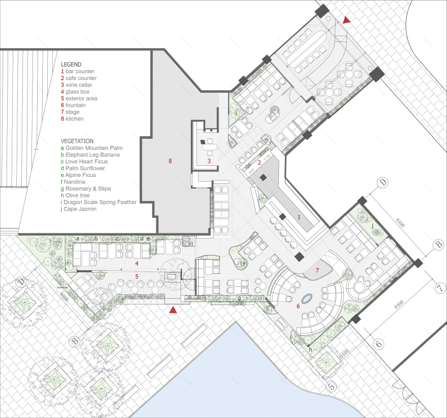 FOOOO餐厅丨中国成都丨成都艾岜建筑设计-81