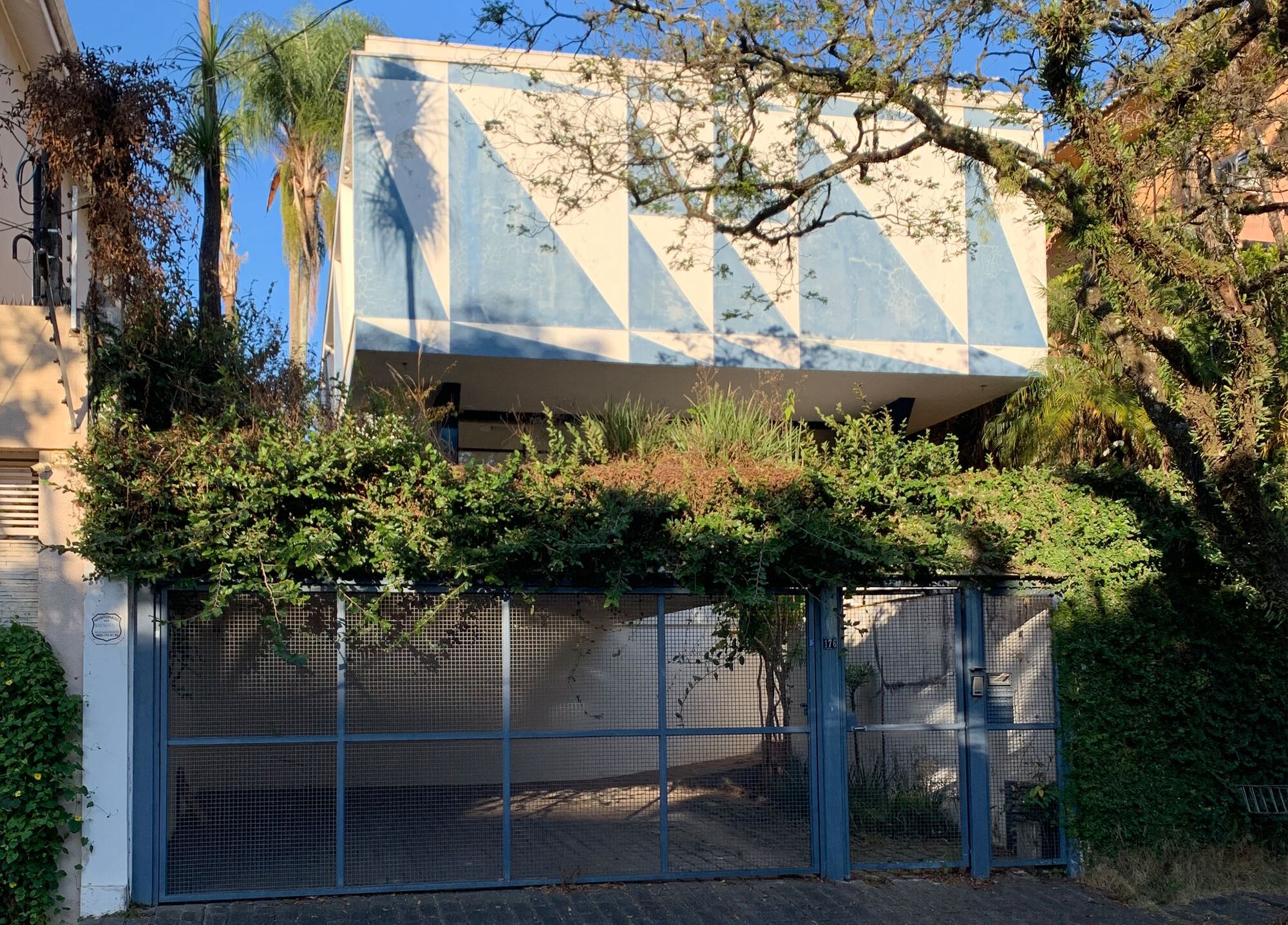 三角屋修复丨巴西圣保罗丨Metrópole Arquitetos-30