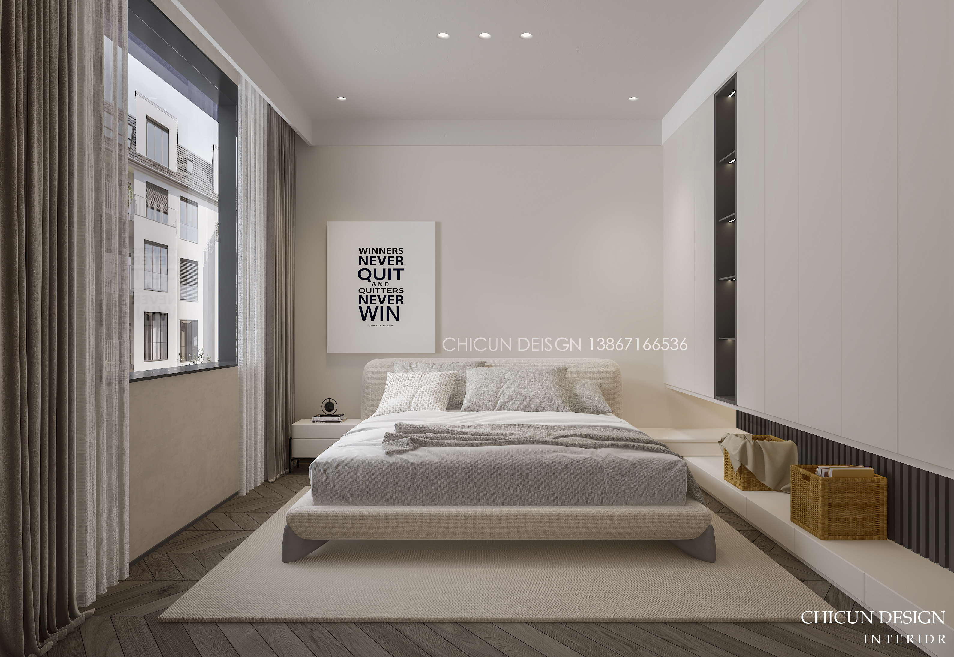 上海 150M² 精致家居空间设计丨中国上海丨尺寸设计-16