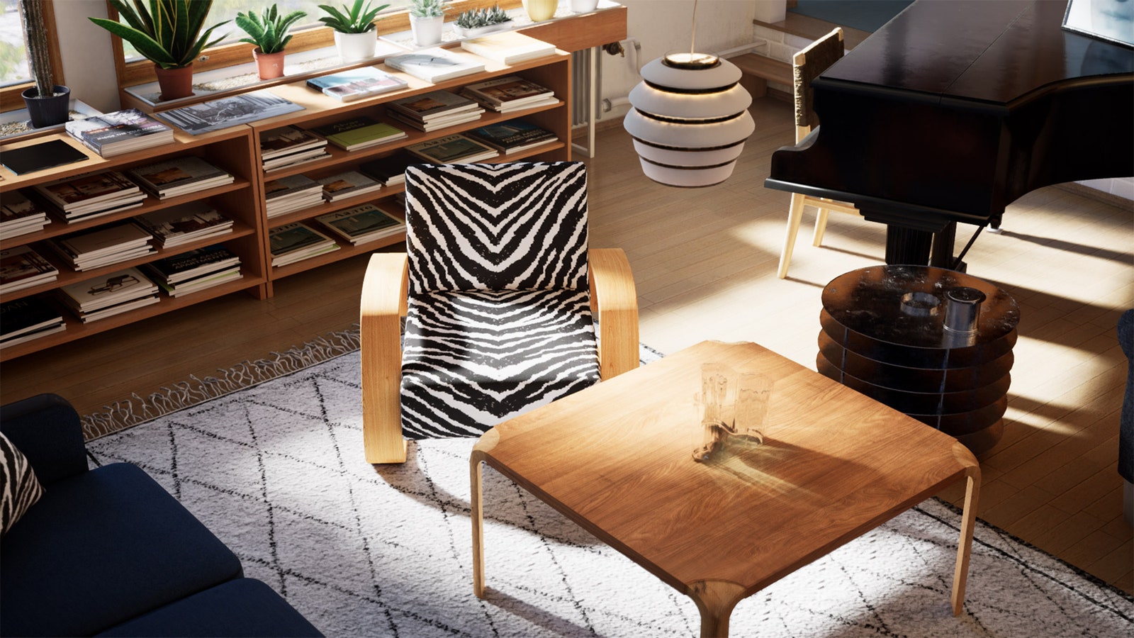 阿尔瓦·阿尔托住宅虚拟游览项目丨芬兰赫尔辛基丨阿尔瓦·阿尔托和艾诺·阿尔托-12