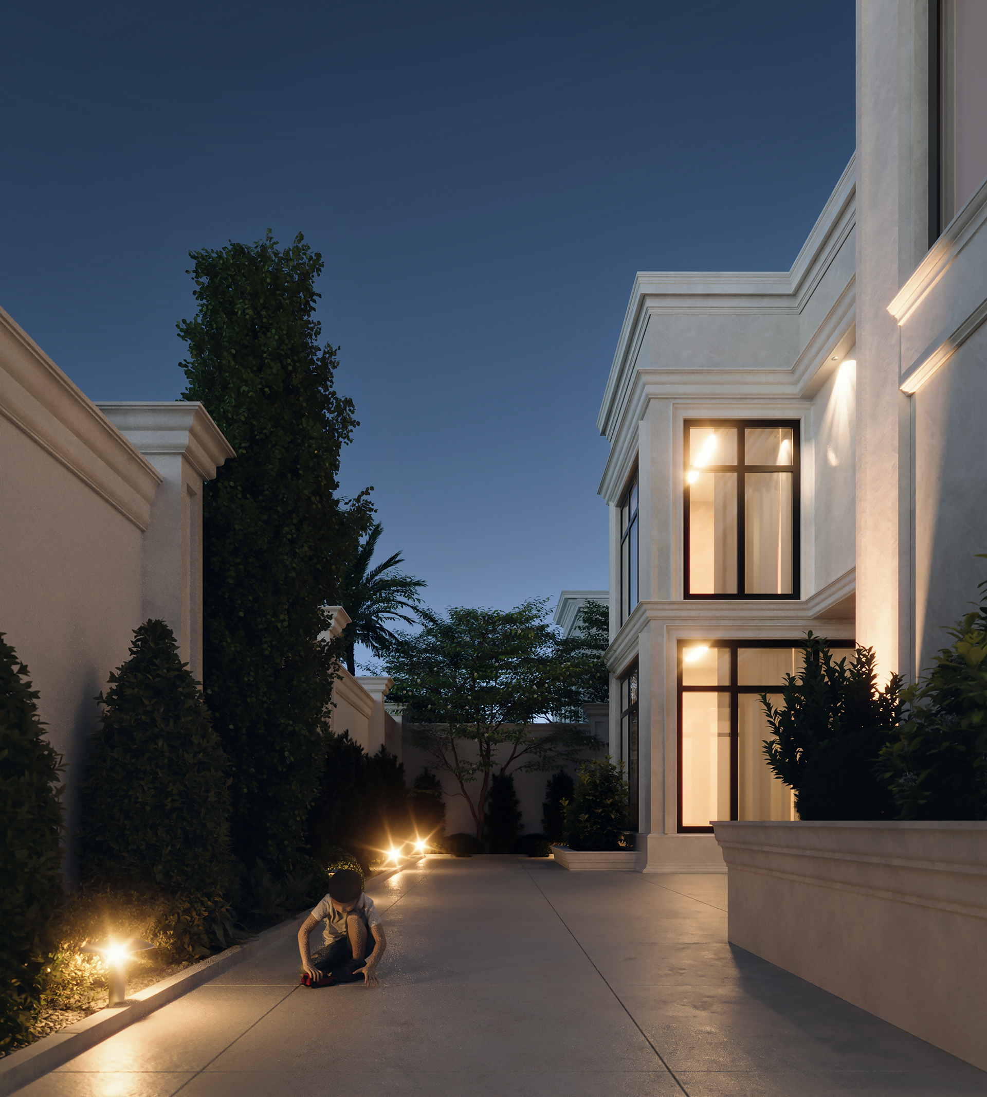 Classic Villa , Buraydah-4