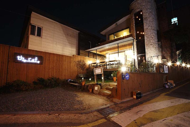 韩式简约风家居改造咖啡馆 设计报价解析-4