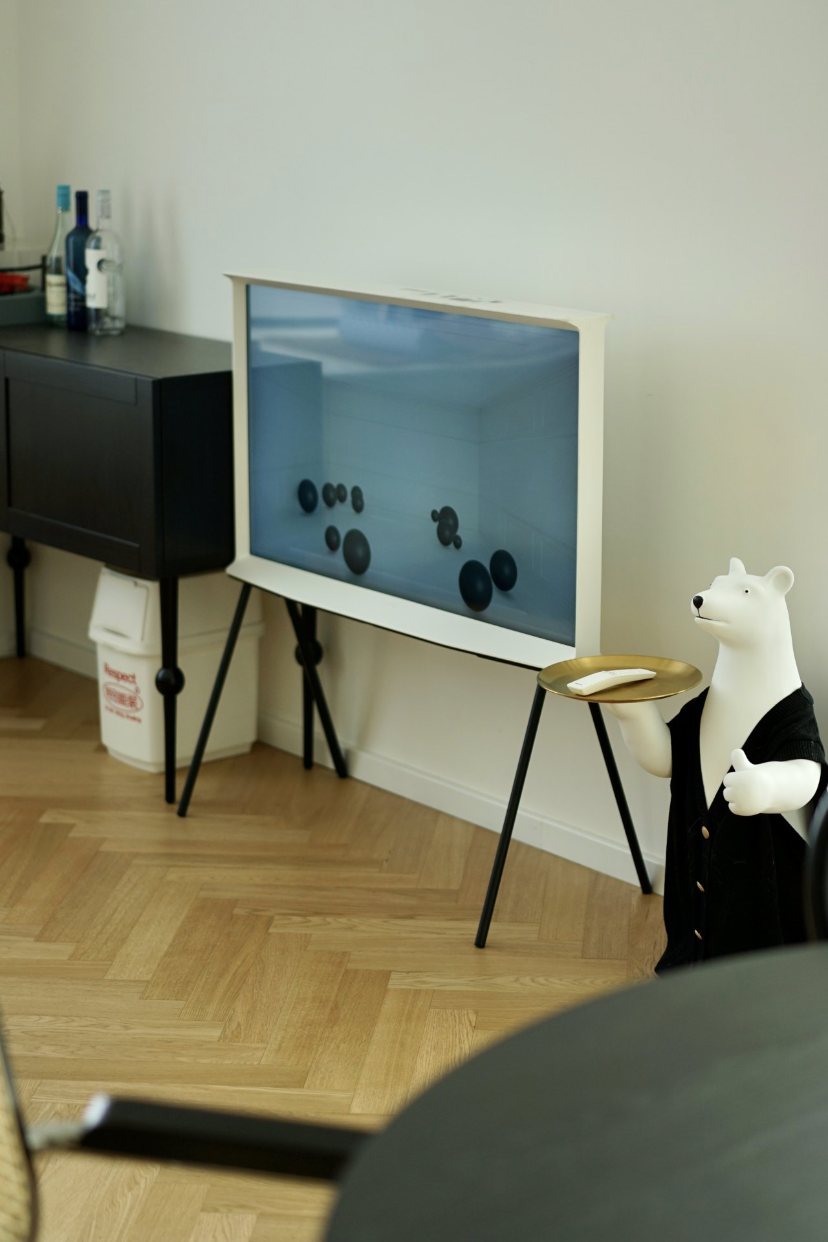 63㎡公寓变小复式,猫狗双全的惬意独居生活丨中国成都丨十六月工作室-67