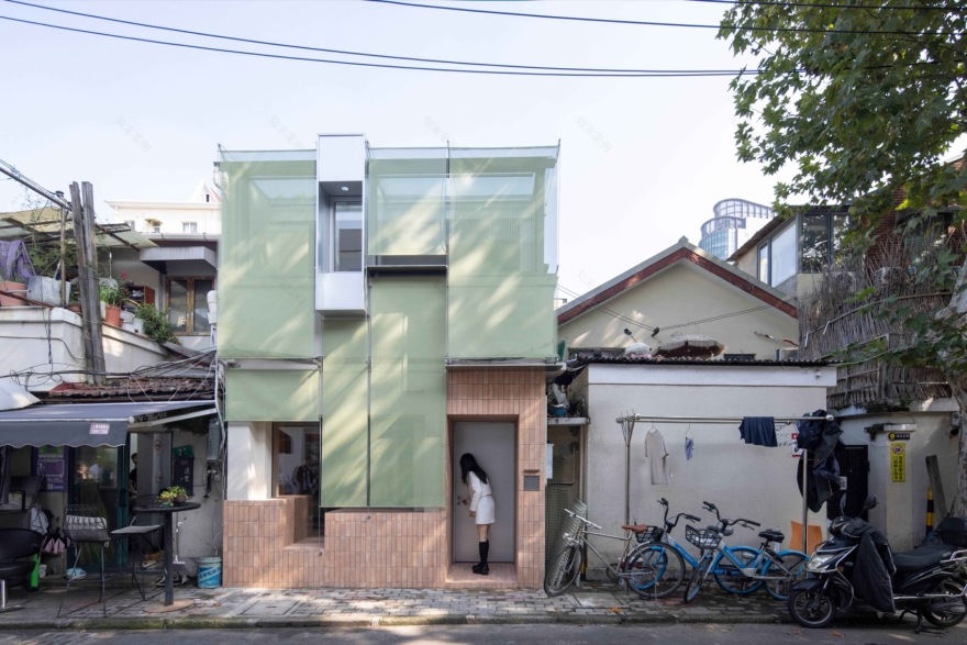 愚园路“城市旮旯”空间改造丨中国上海丨灰空间建筑事务所-23