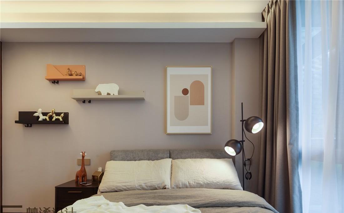 梵浠设计 · 打造温馨北欧儿童乐园-44