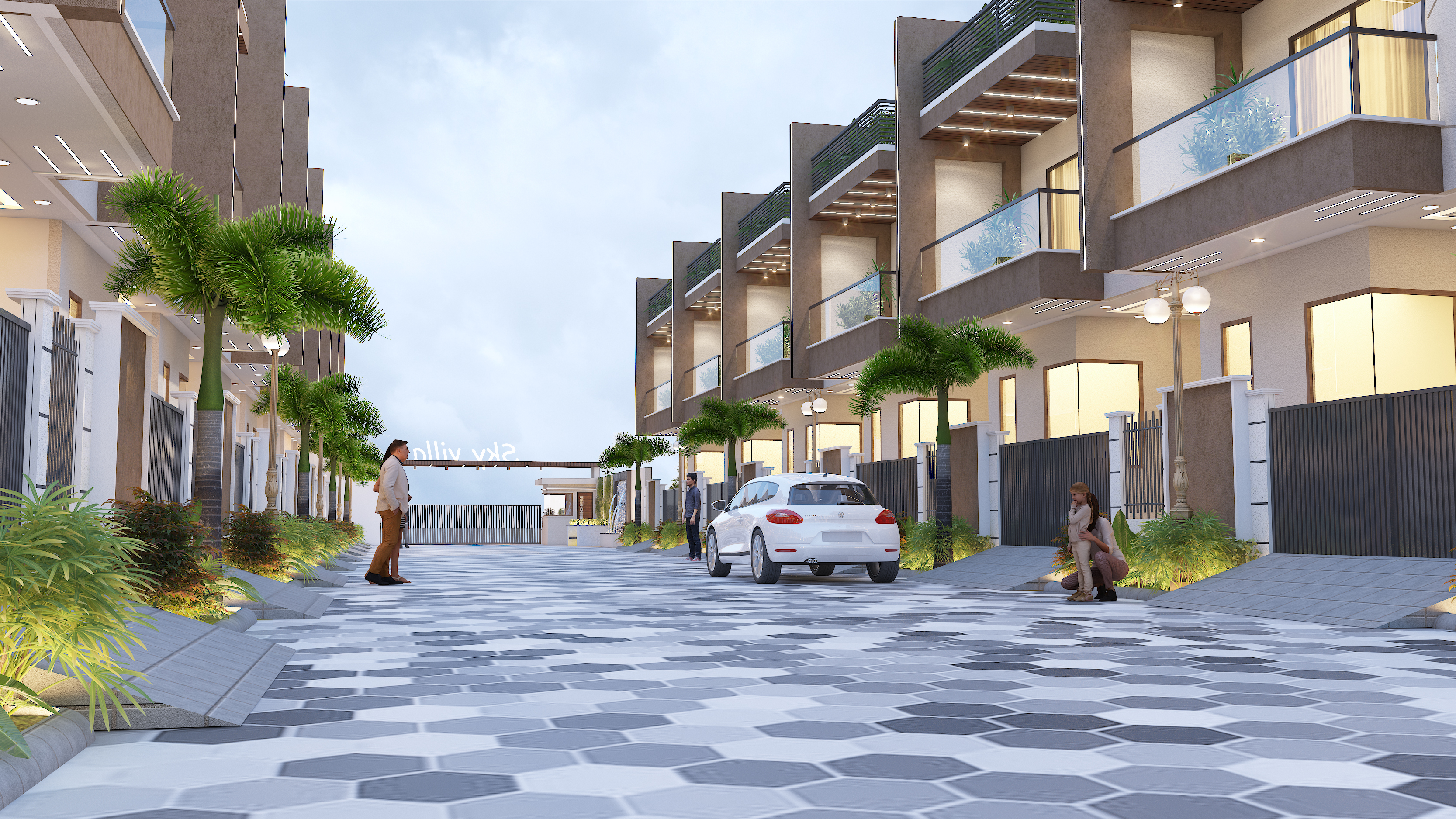 SKY VILLA RESIDENCY-2