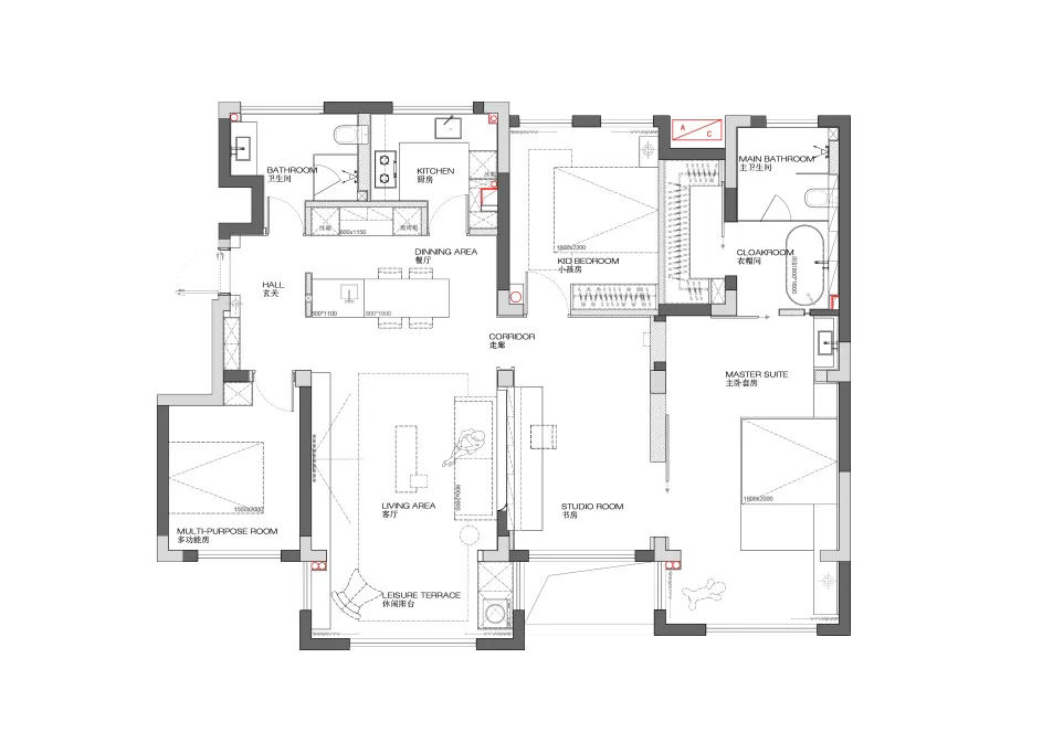 文鼎苑丨中国杭州丨辰佑设计·一相组创-101