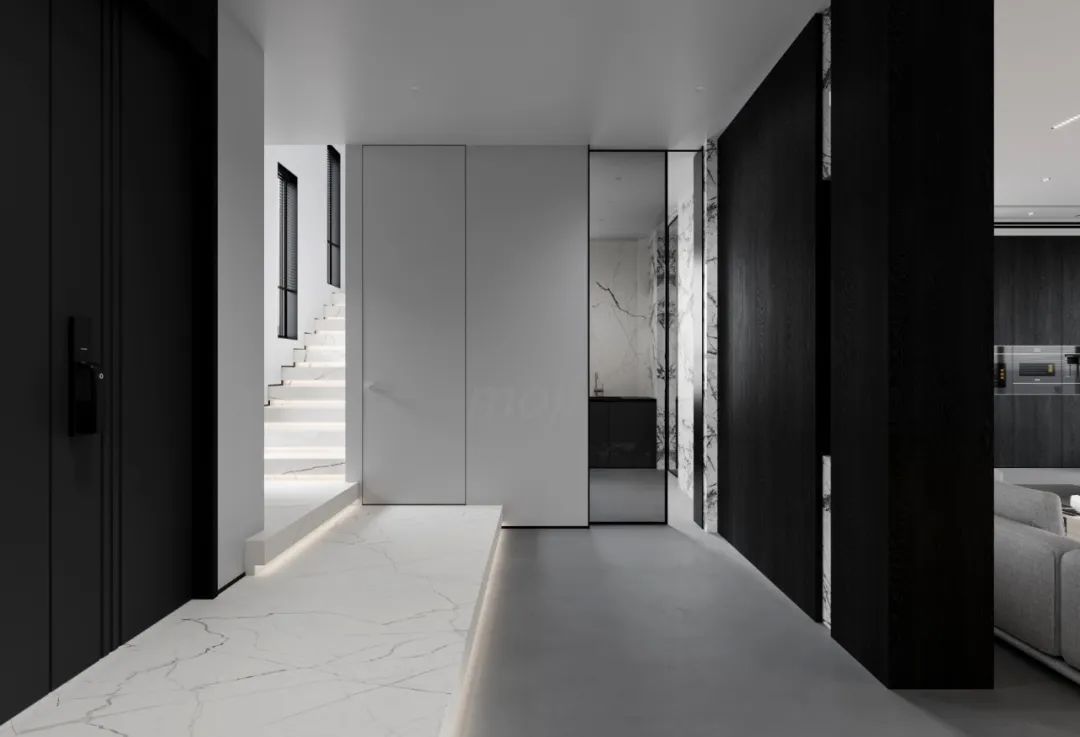 末集MOJI｜300平别墅·线条情绪-30