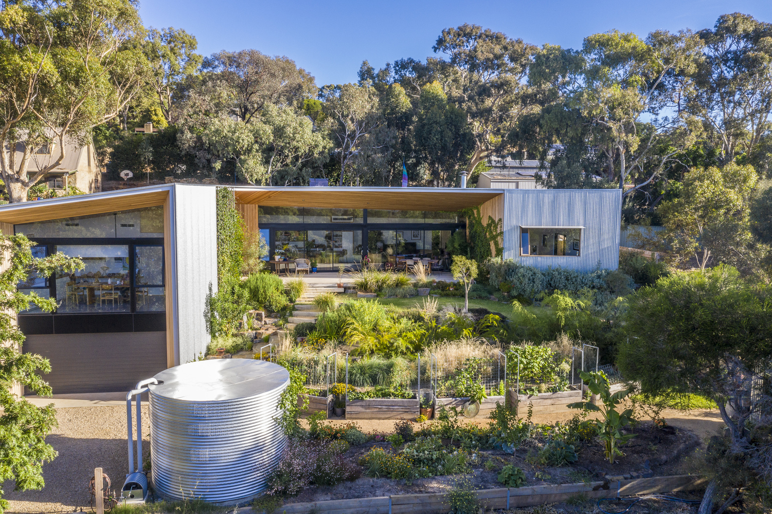 澳大利亚 Willunga 住宅丨澳大利亚阿德莱德丨RfkStudio-22