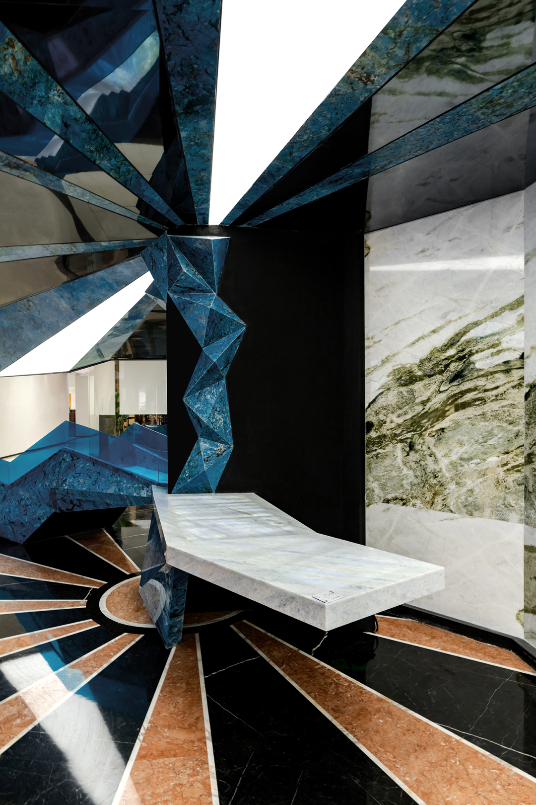 首发· 奢石展厅 重塑石材之美丨中国福州丨李振杰-11