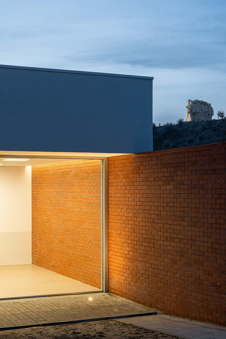 奥德米拉脑瘫患者康复中心丨葡萄牙丨奥德米拉市议会市政工程处-87