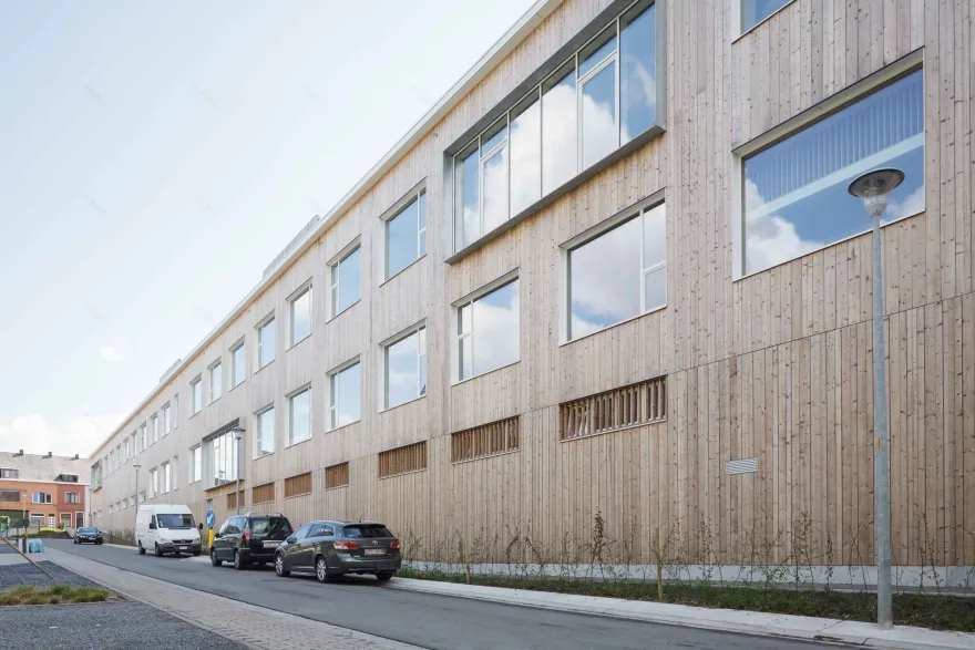 Koninklijk Atheneum 学校丨evrarchitecten-9