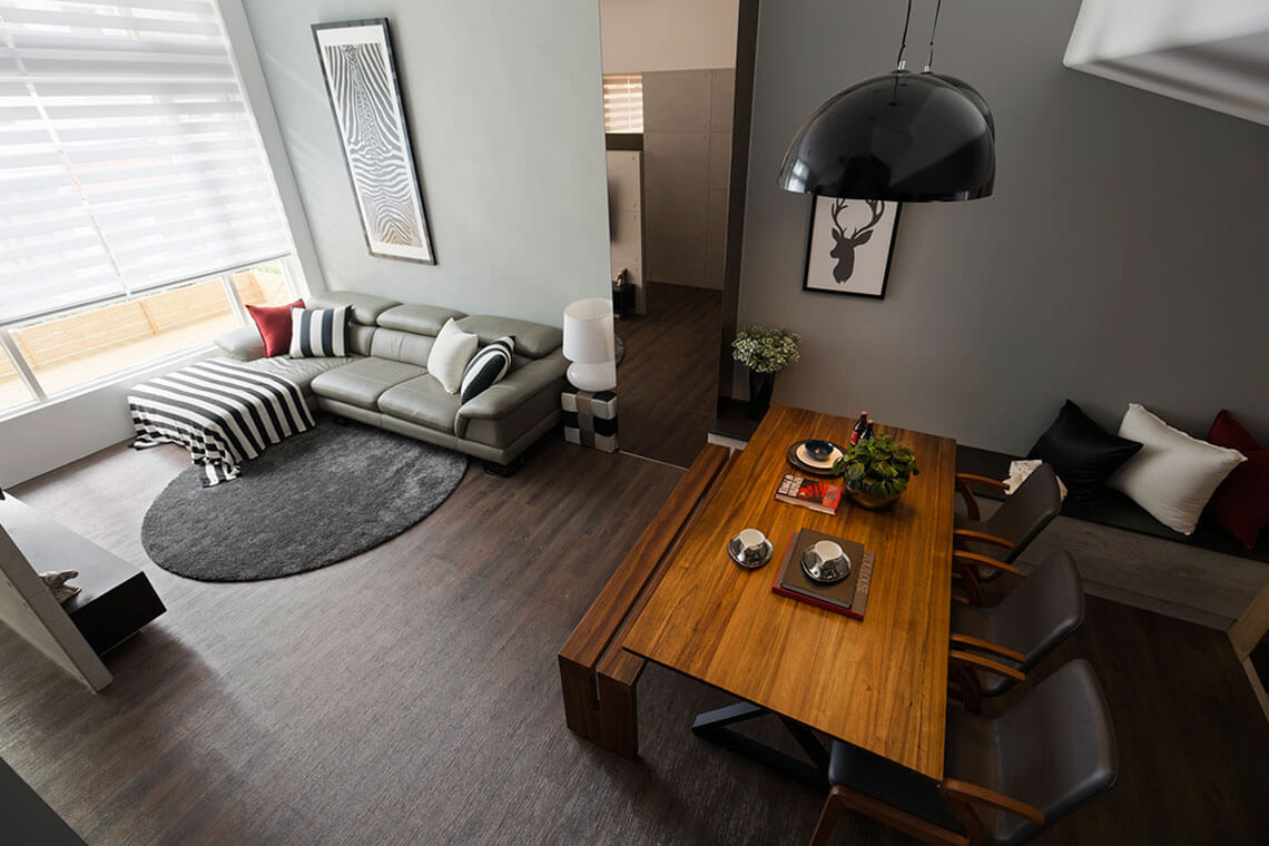 轻工业风温馨宅-20