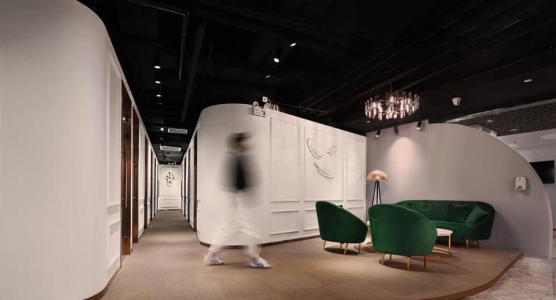 麦威英语培训空间设计-8