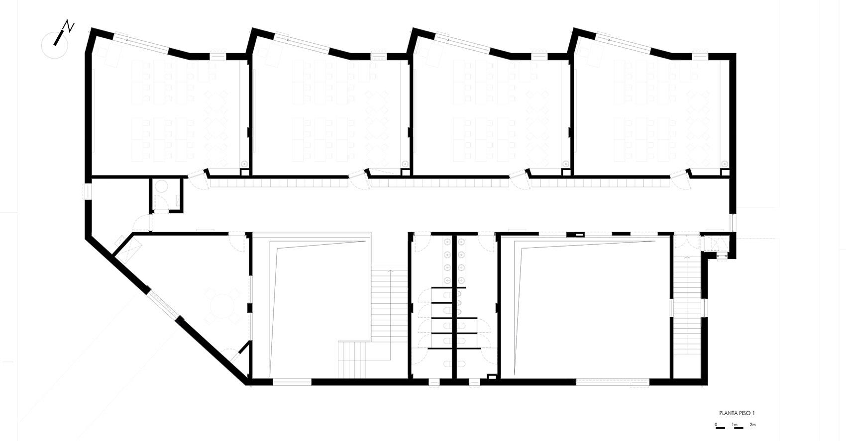São Bernardo 小学丨葡萄牙丨ARTE TECTóNiCA-72