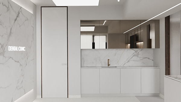 赫拉斯特劳牙科诊所丨罗马尼亚布加勒斯特丨NOGA ARCHITECT SRL-22