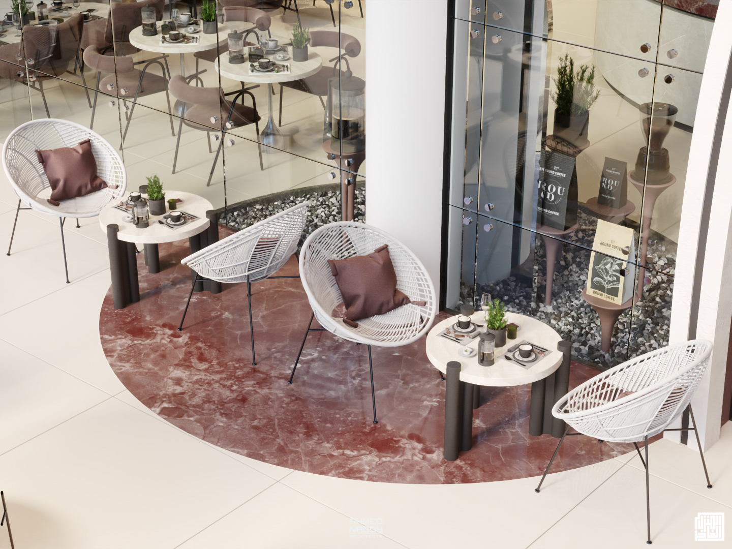 ROUND 咖啡店-12