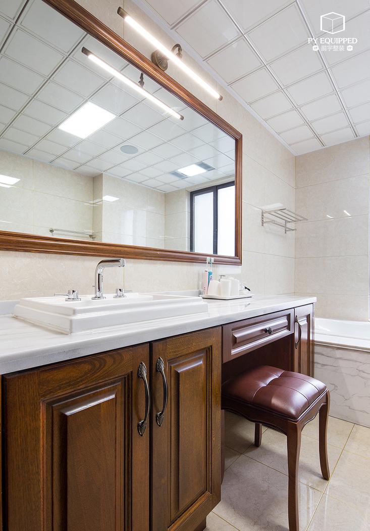 常州鹏宇设计 · 别墅 · 温柔精致,慢享时光·189㎡轻美式风格-13