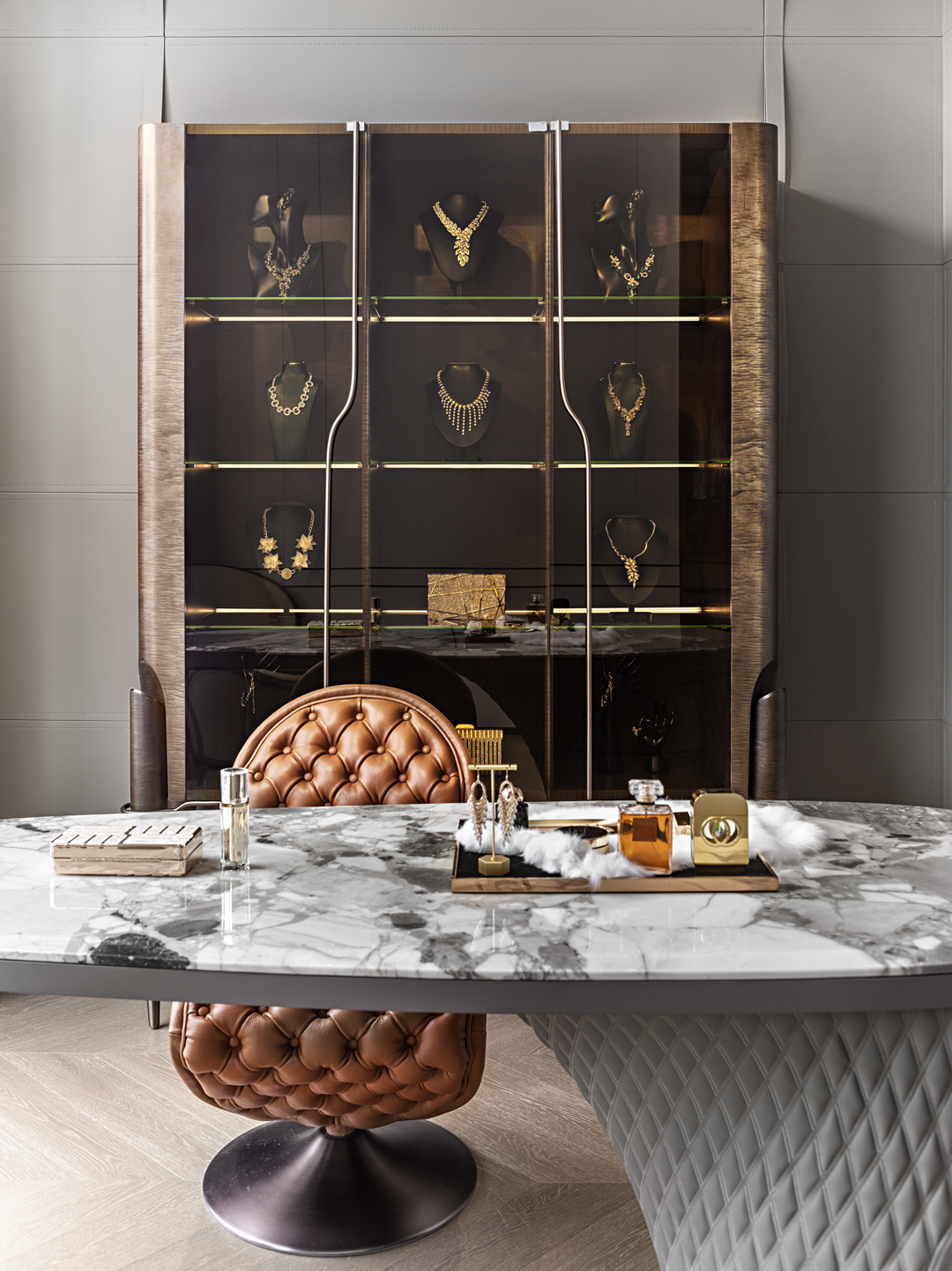 福州滨江天玺丨中国福州丨深圳市帝凯室内设计有限公司-45