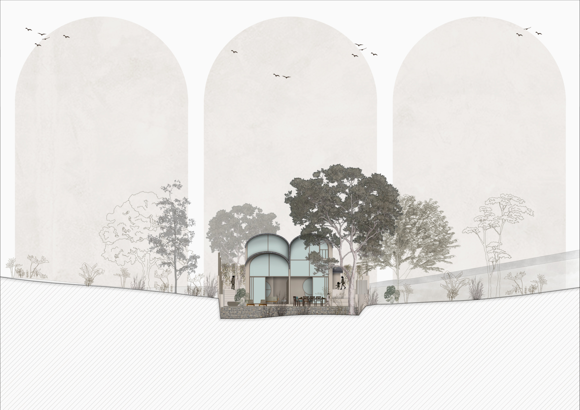 道之居（注：House of Tao的准确含义需要结合具体语境确定，此翻译只是一种常见理解下的表述） 丨印度丨SAV Architecture + Design-37