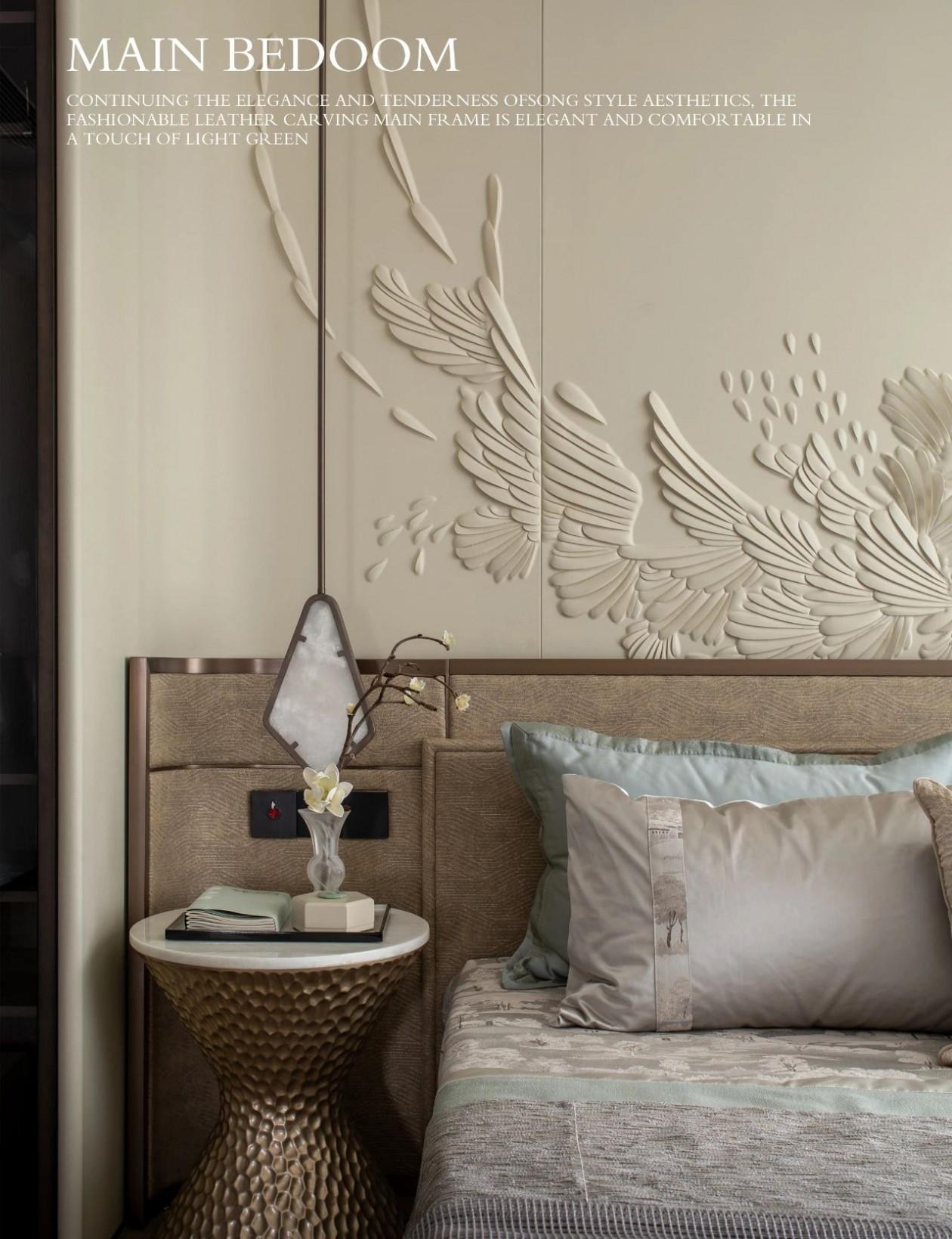 中建翡翠天序185户型样板房丨中国长沙丨本则设计【柏舍励创】（室内）,PSQUARED派平方设计（软装）-15