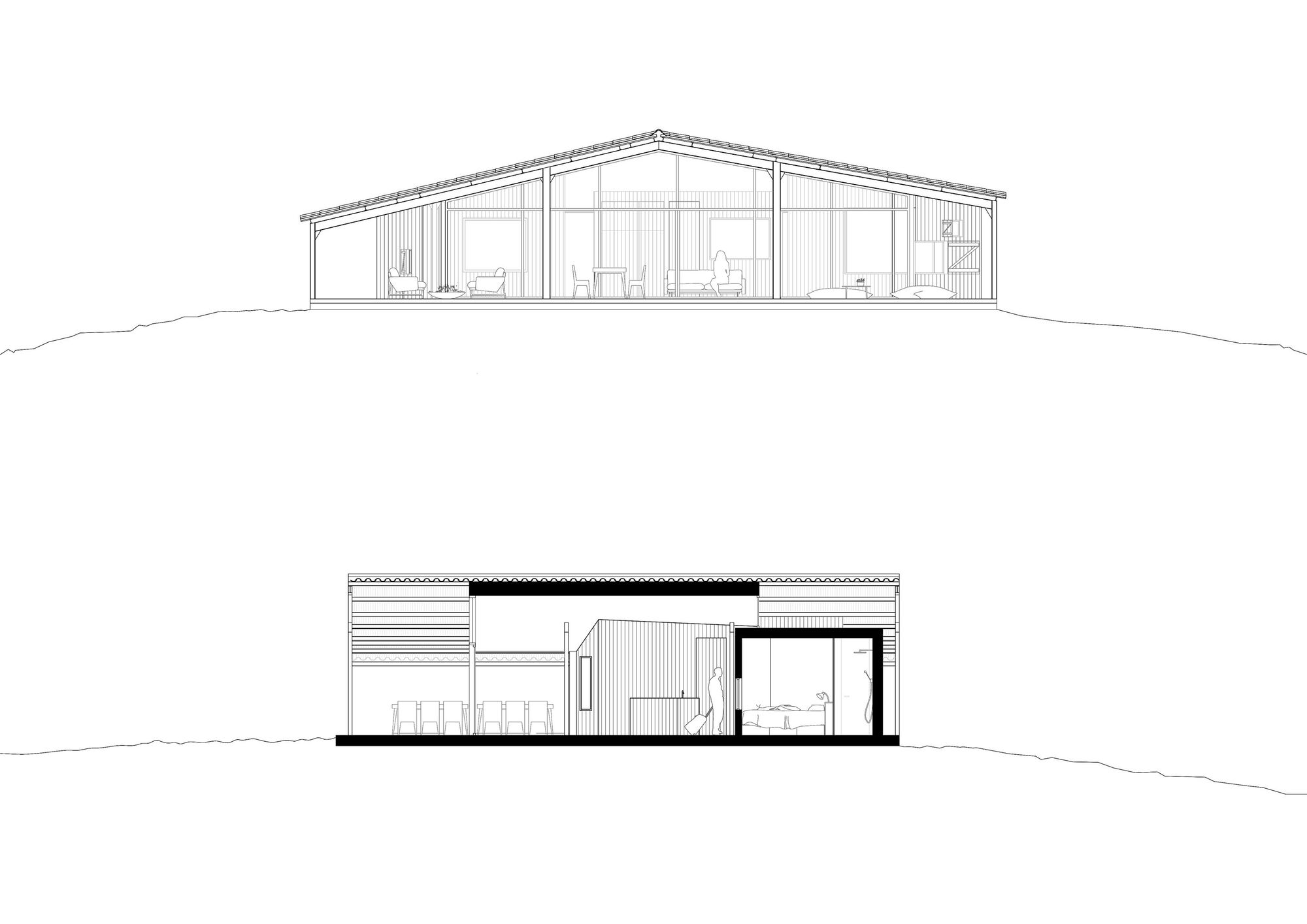 红拉格朗日之家丨法国丨Sigurd Larsen-25