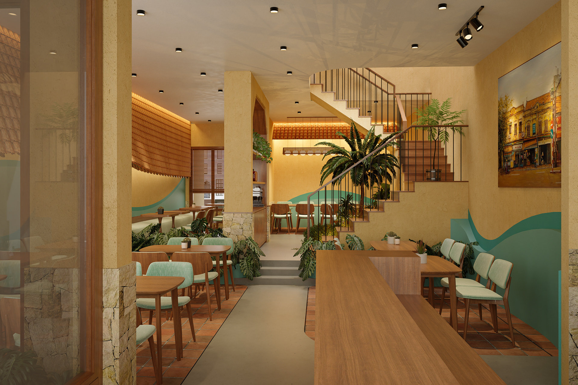 Onsen coffee - Da Nang-3