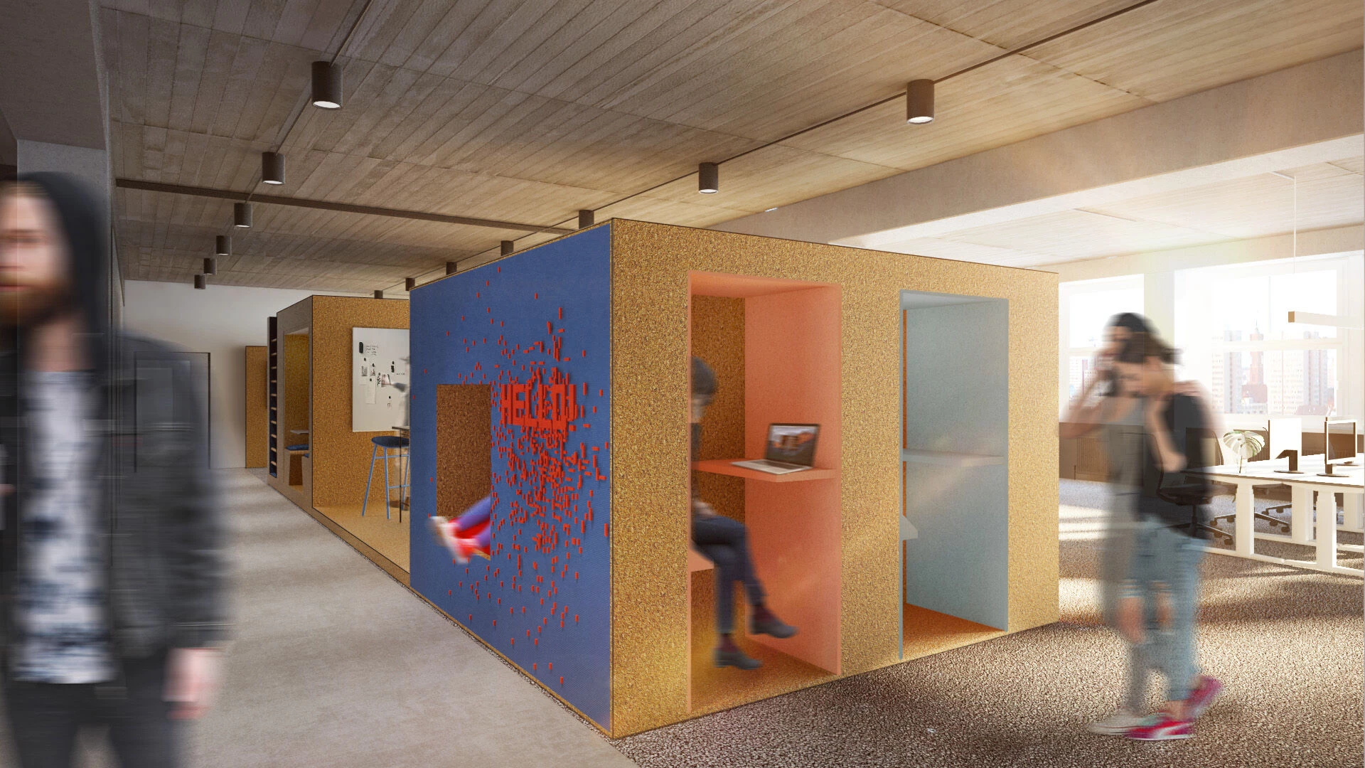 数字丛林丨德国柏林丨Zentralnorden-12